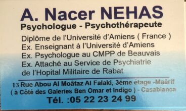 Dr Abdennacer Nehas