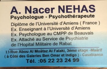 Dr Abdennacer Nehas
