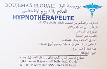 Cabinet Elouali de kinésithérapie; Hypnothérapie; Hijama