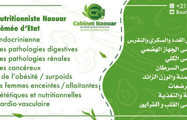 Cabinet Naouar Boutnach de diététique et nutrition