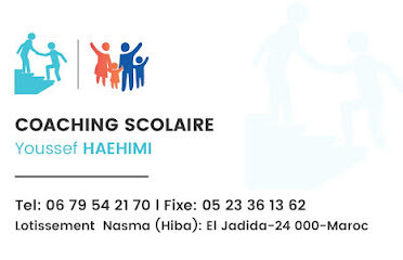 Coaching Scolaire à el Jadida: Youssef Hachimi / coach certifié.