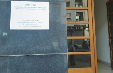 Iman Tazi psychologue clinicienne – psychothérapeute