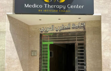 Medico Therapy center by Ibtissam Chaali