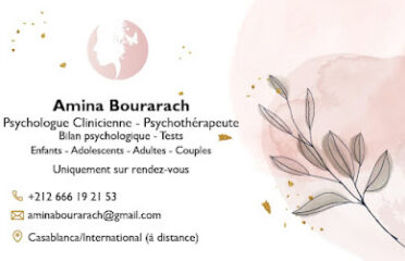 Psychologue Amina Bourarach