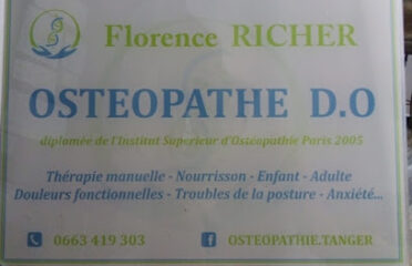 Richer Florence ostéopathe D.o.