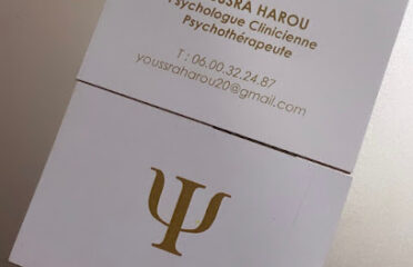 Youssra Harou – psychologue clinicienne et psychothérapeute